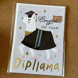 minted Graduation Card
